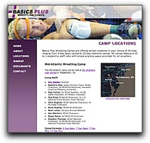 Basics Plus Wrestling Camp