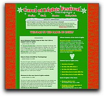 Carol of Lights Festival