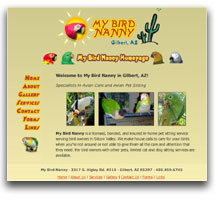 My Bird Nanny
